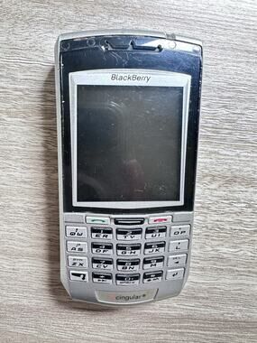 BlackBerry 7100g Cingular Vintage Smartphone Cell Phone Untested